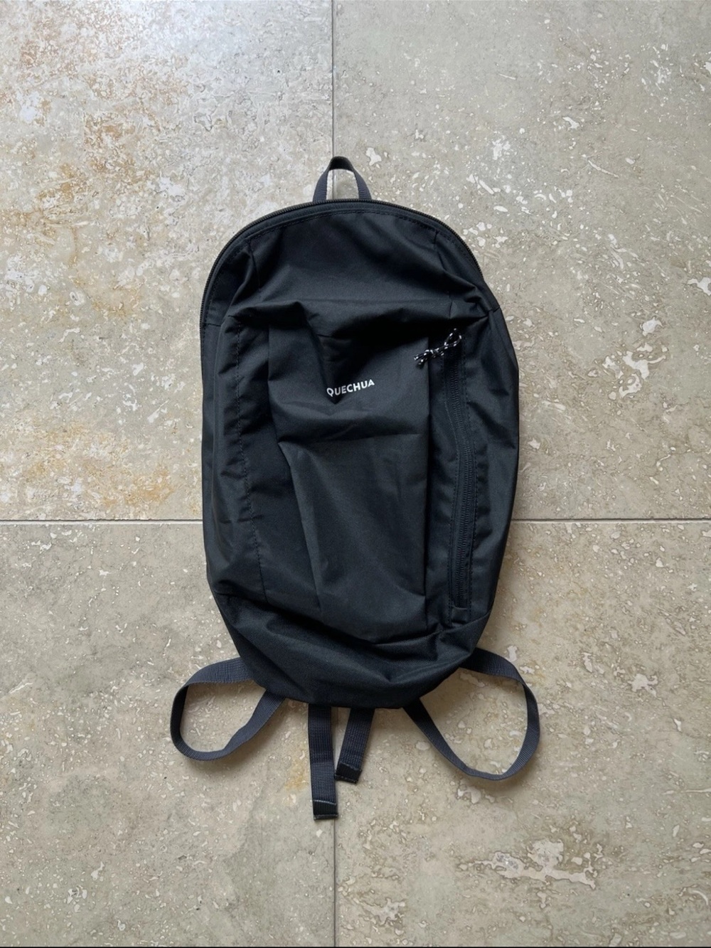 Decathlon Quechua Arpenaz 10L Black Backpack